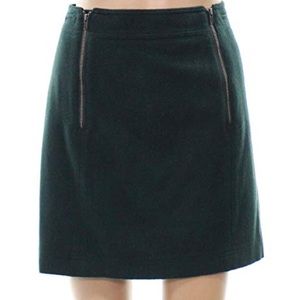 NWOT Madewell wool skirt
